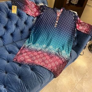 Silk shirt